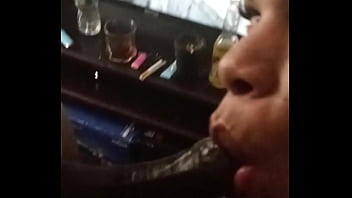 Sexy wife pleases me orally