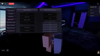 Male on femboy action