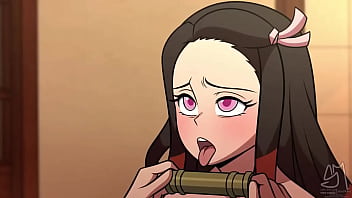 Nezuko y mitzuri lesbianas Nezuko y mitzuri lesbianas