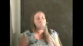 Peach 22 yr old blonde sfw non nude smoking clips pt 2