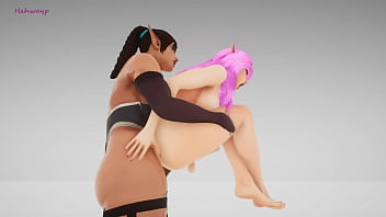 Sexy futa fucks her Sexy futa fucks her