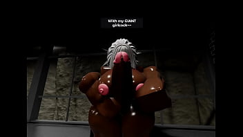 Roblox gigantic shemale covers you in her sticky sweet girl cum
