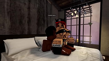 Black cock dominates futa in roblox Black cock dominates futa in roblox