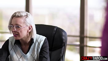 Big ass latina and hot babe enjoyed pussy licking and lesbians sex with boss