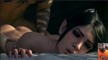 Sexy bald pussy shadowheart