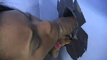 I sneak black bj as i fuck husband thrue gloryhole 5 I sneak black bj as i fuck husband thrue gloryhole 5