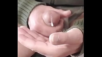 Nice handjob big cumshot cum licking Nice handjob big cumshot cum licking