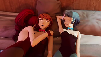 Persona 3 girls having hard sex Persona 3 girls having hard sex