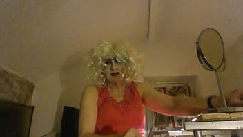 Tranny sub sarah shows off her sissy clit and lady hole Tranny sub sarah shows off her sissy clit and lady hole