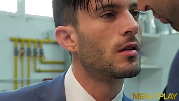 Classy businessmen make out and ass fuck Classy businessmen make out and ass fuck