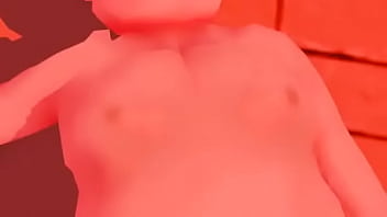 Japanese 3d gay dance