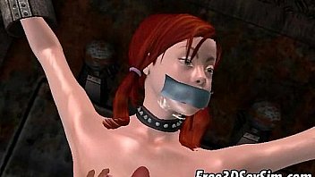 Two sexy tied up 3d cartoon babes getting fucked Two sexy tied up 3d cartoon babes getting fucked