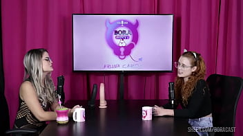 Deixou a novinha pelada e chupou sua buceta a deixando cheia de tesão e molhadinha veja o que aconteceu no bora cast com dracarys & bruna carlos watch sheer red