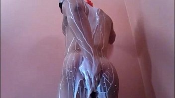 5 brawny dude pours milk onto his body and makes his own afterwards 5 brawny dude pours milk onto his body and makes his own afterwards