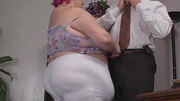 Fat mature bitch sucks huge cock Fat mature bitch sucks huge cock