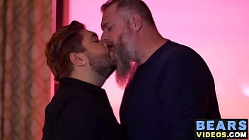 Plump cub services hairy long cock Plump cub services hairy long cock