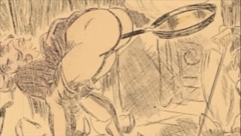 Retro erotic art Retro erotic art
