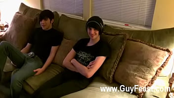 Gay orgy he's obviously pretty nervous so they commence off doing a Gay orgy he's obviously pretty nervous so they commence off doing a