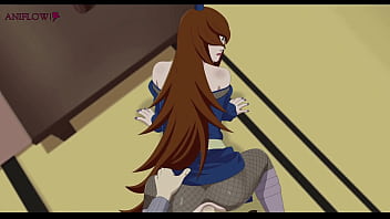 Mei terumi seduce a chojuro narutohentai Mei terumi seduce a chojuro narutohentai