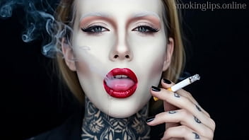 Smoke fetish smoking girl red lipstick ai movie Smoke fetish smoking girl red lipstick ai movie
