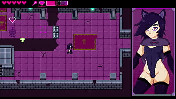 Nekomancer futanari emo witch video game with monsters Nekomancer futanari emo witch video game with monsters