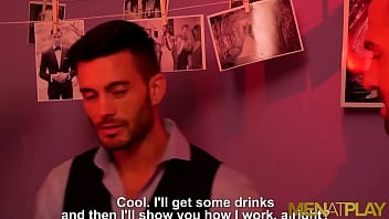 Hunky men in suits suck dicks and bang Hunky men in suits suck dicks and bang