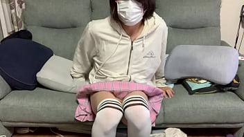 女装まゆの大股開きオナニー 女装まゆの大股開きオナニー