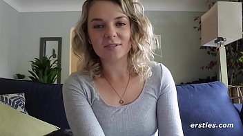 The perfect blonde amateur bombshell
