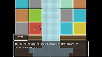 Hentaimon pokemon hentai game ep 1 in bed with a sexy naked charmander