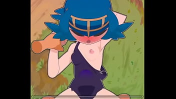 Lana gets pounded by ash Lana gets pounded by ash