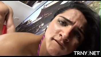 Wicked teen tranny is happy to worship another huge cock Wicked teen tranny is happy to worship another huge cock