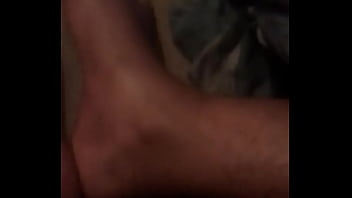 Playing with feet Playing with feet