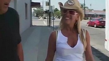Stepmom picked up for bangvan orgy Stepmom picked up for bangvan orgy
