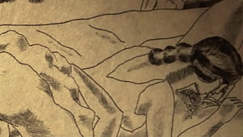 Retro erotic drawings Retro erotic drawings