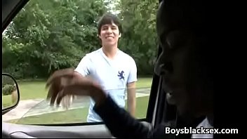 White twink suck black cock and get ass fucke by black gay dude 17 White twink suck black cock and get ass fucke by black gay dude 17