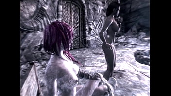 Two busty sexy bi sexual females wander the lands looking for hot erotic adventures Two busty sexy bi sexual females wander the lands looking for hot erotic adventures