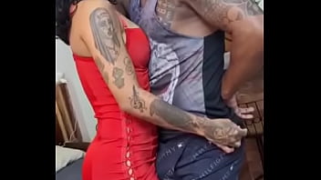 Fui fodida de tudo que e jeito quase nao aguentei a rola do negao