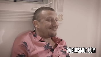 Hot redhead teen has anal sex with her voyeur neighbor