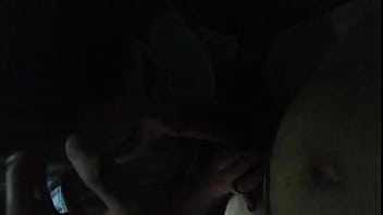 Teen sucking cuck