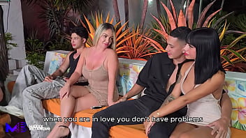 Cuckold boyfriend fucks a friend behind his girlfriend's back max betancur & tatiana alvarez Cuckold boyfriend fucks a friend behind his girlfriend's back max betancur & tatiana alvarez