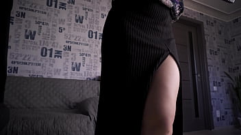 Watching coworkers legs in tight skirt Watching coworkers legs in tight skirt