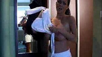 Stripper rehearsing at home Stripper rehearsing at home