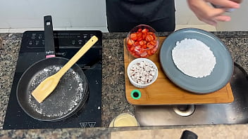 Cozinhando peladão pros fãs Cozinhando peladão pros fãs