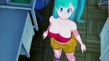 Bulma experimenting with your cock Bulma experimenting with your cock