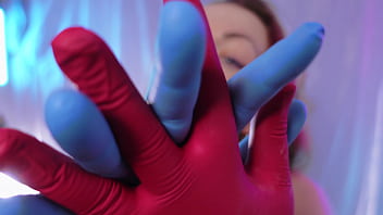 Asmr nitrile medical gloves 2 layers sfw video by arya grander Asmr nitrile medical gloves 2 layers sfw video by arya grander