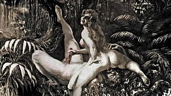Retro erotic art Retro erotic art