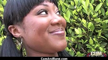 Black chick deepthroats a group of white studs and gets rewarded with cum 8 Black chick deepthroats a group of white studs and gets rewarded with cum 8