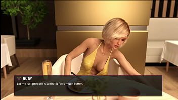 Midnight paradise cap 61 follando con mi sexy hermanastra rubia en su cama