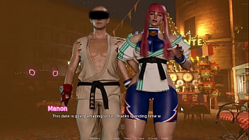 All mannon sex scenes 3d street fighter parody hentai game part2