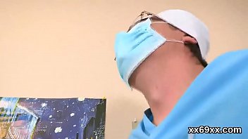 Skillful doc pleasures lovesome sweetie narrow twat in threeway Skillful doc pleasures lovesome sweetie narrow twat in threeway